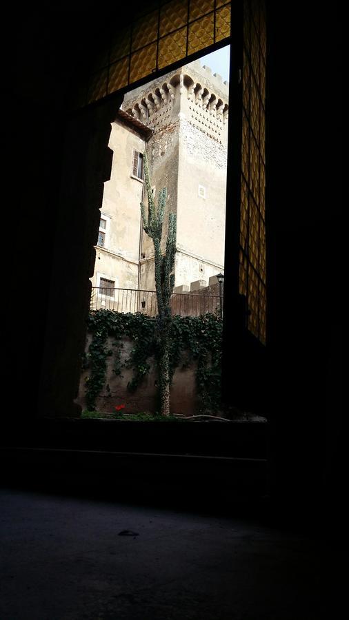Antica Corte Del Castello Fiano Romano Kültér fotó